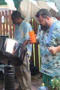 steel band drum