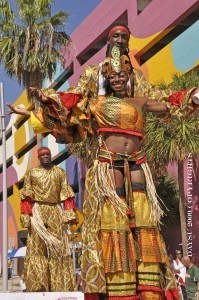 Moko Jumbies Stilt Dancers & Stilt Walkers in Florida