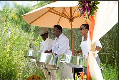 Steel Drum Players in Cocoa Beach Florida