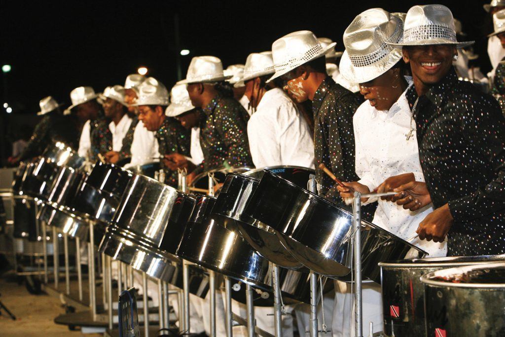 Panorama Trinidad's Yearly Steel Drum Bands Competition