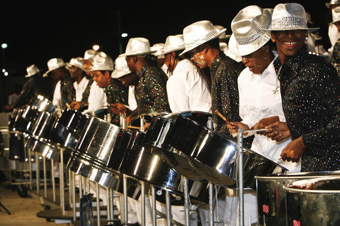 Panorama Trinidad s Yearly Steel Drum Bands Competition