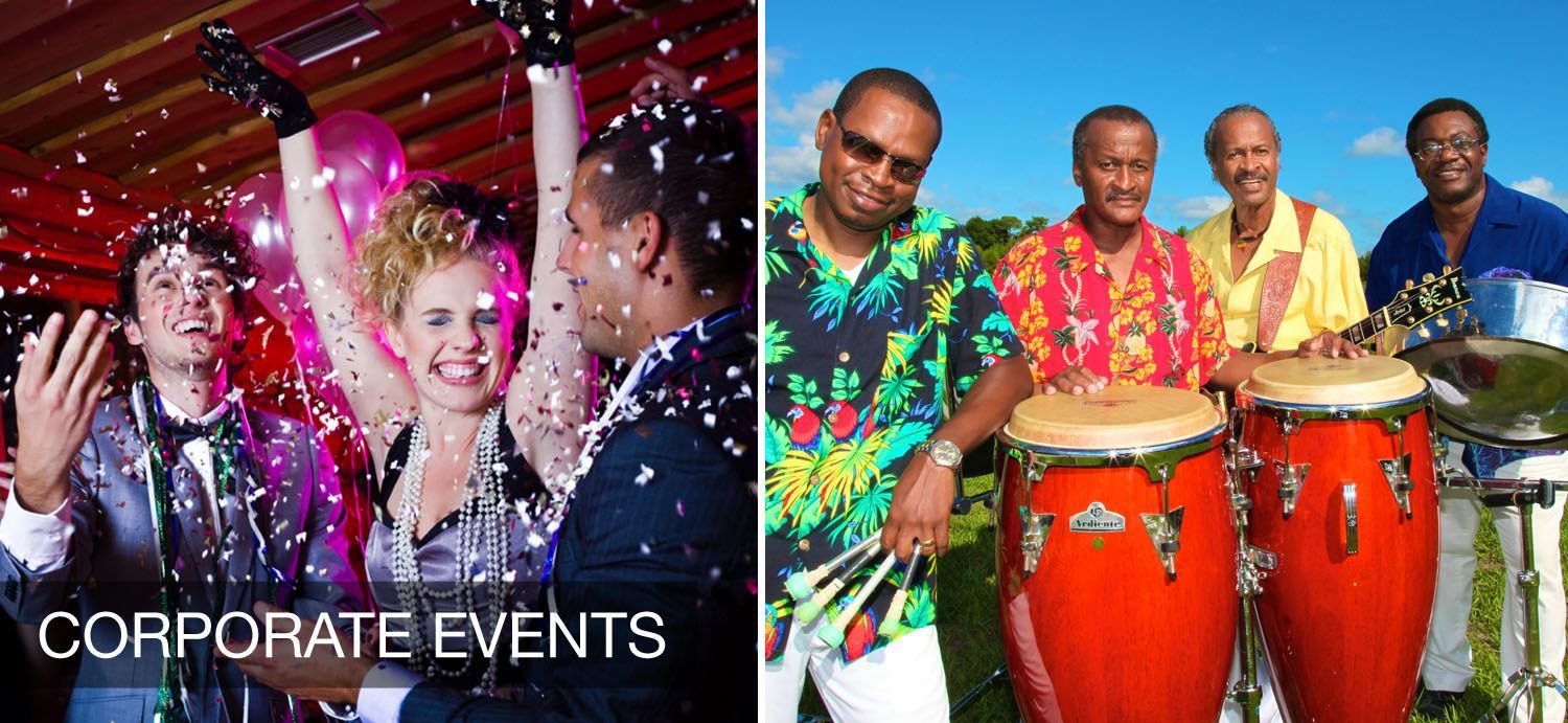 Steel Drum Band FL Event Music Demos Beach Wedding