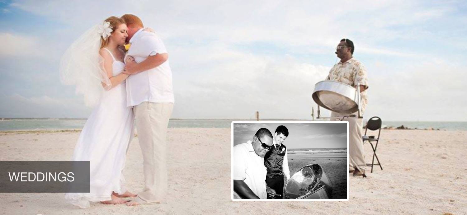Beach Wedding Music Steel Drum Band Caribbean Music