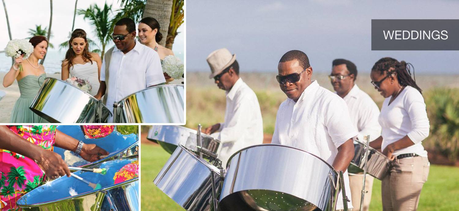 Beach Wedding Music Steel Drum Band Caribbean Music
