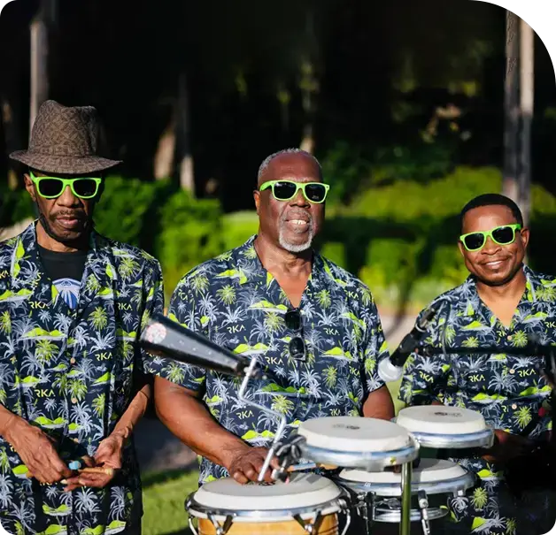 RYTHMTRAIL Steel Drum Band Florida