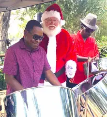 Steel Drum Band Florida Holiday Parties
