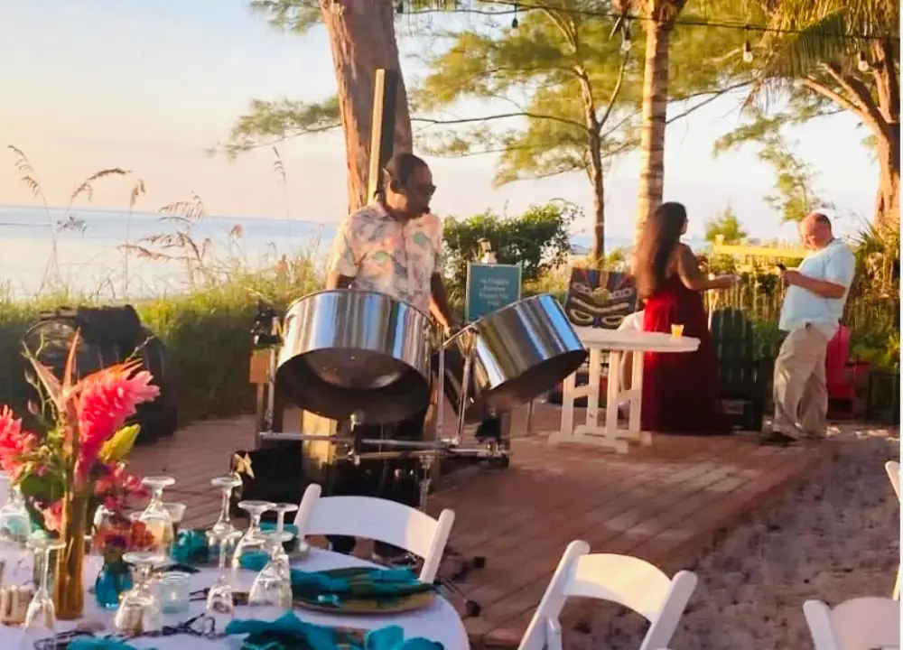 Steel Drum Band Florida anniversary image
