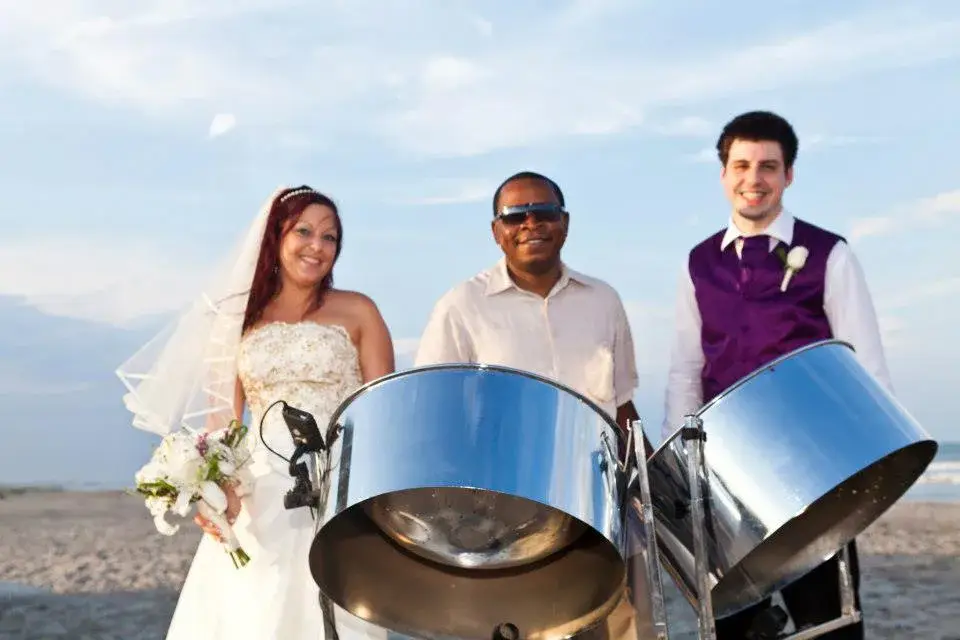 Steel Drum Band Florida beach weddings image