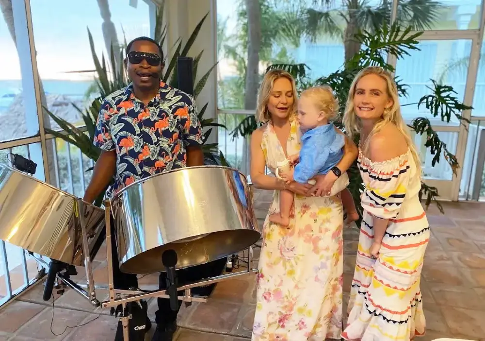 Steel Drum Band Florida birthday party image