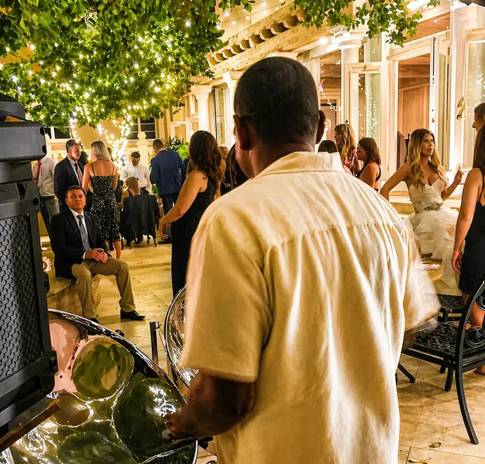 Steel Drum Band Florida cocktail hours image