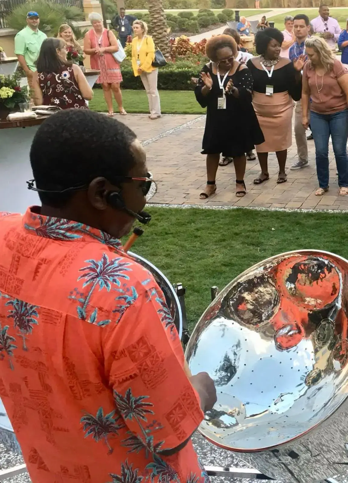 Steel Drum Band Florida corporate events image