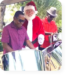 Steel Drum Band Florida holiday party image