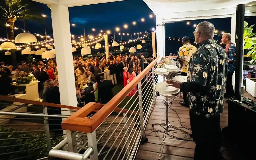 Steel Drum Band Florida private party image