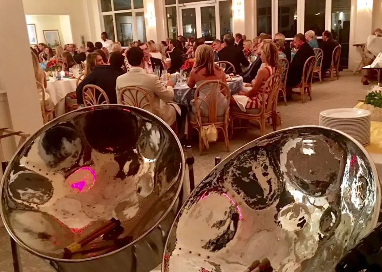 Steel Drum Band Florida rehearsal dinner image