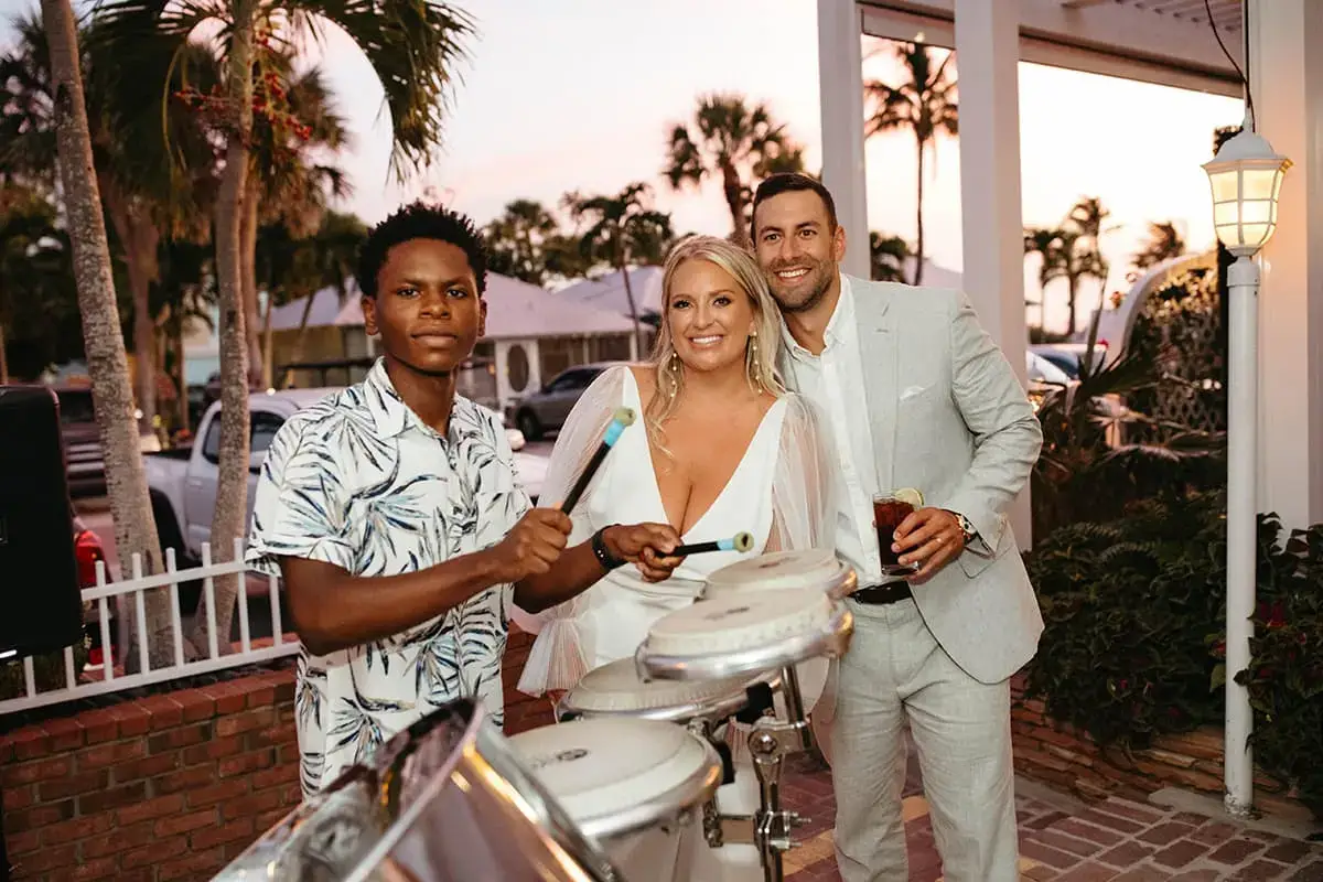 Steel Drum Band Florida weddings image