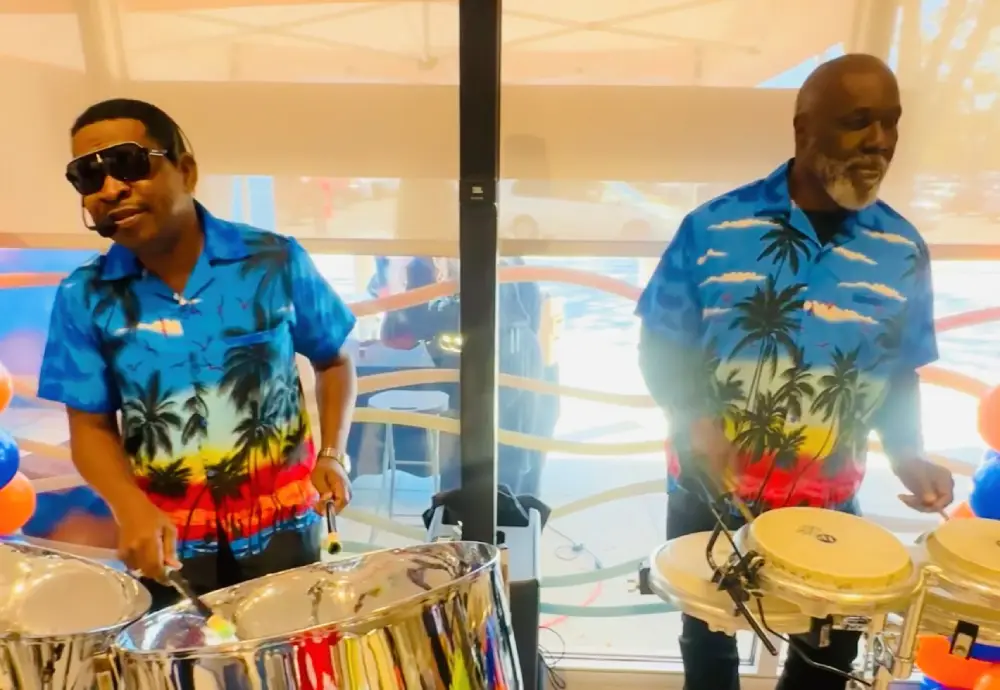 Steel Drum Band Winter Garden