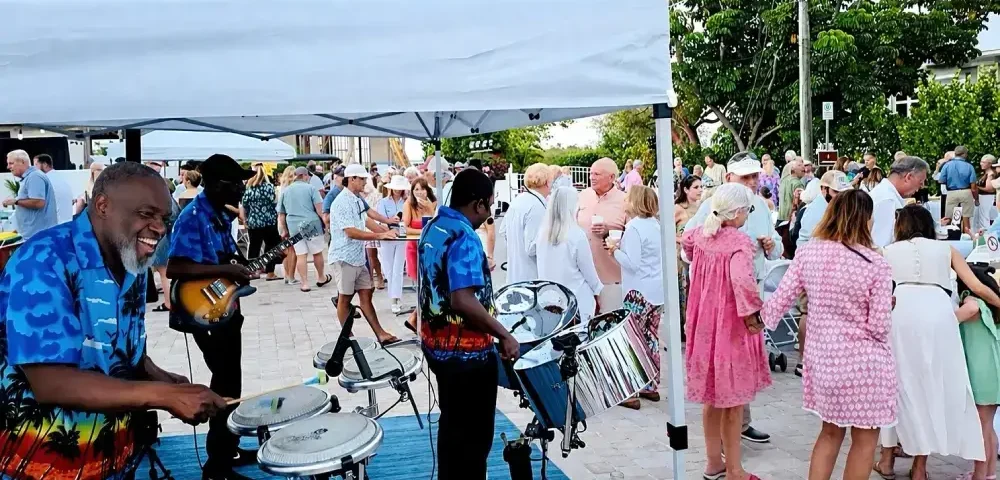 Steel Drum Band in Sarasota