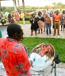 Steel Drum Band Florida Corporate Events