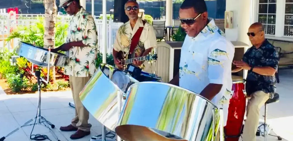 steel drum band florida resort entertainment