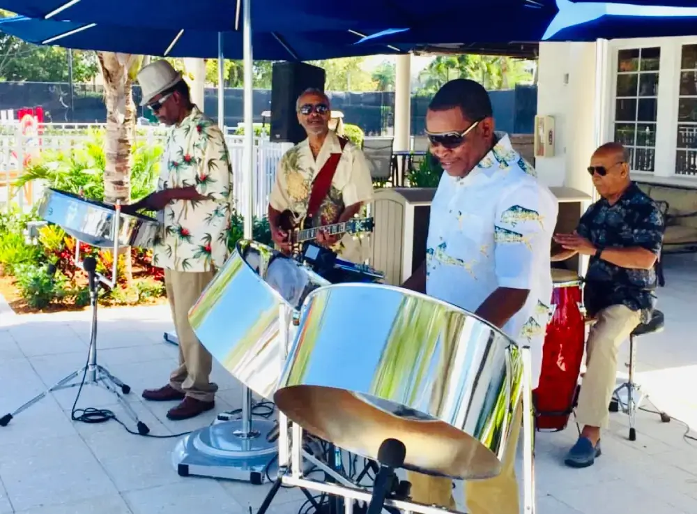 steel drum band florida resort entertainment