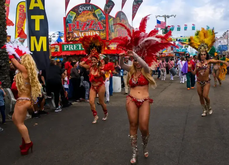 Brazilian Carnival Girls