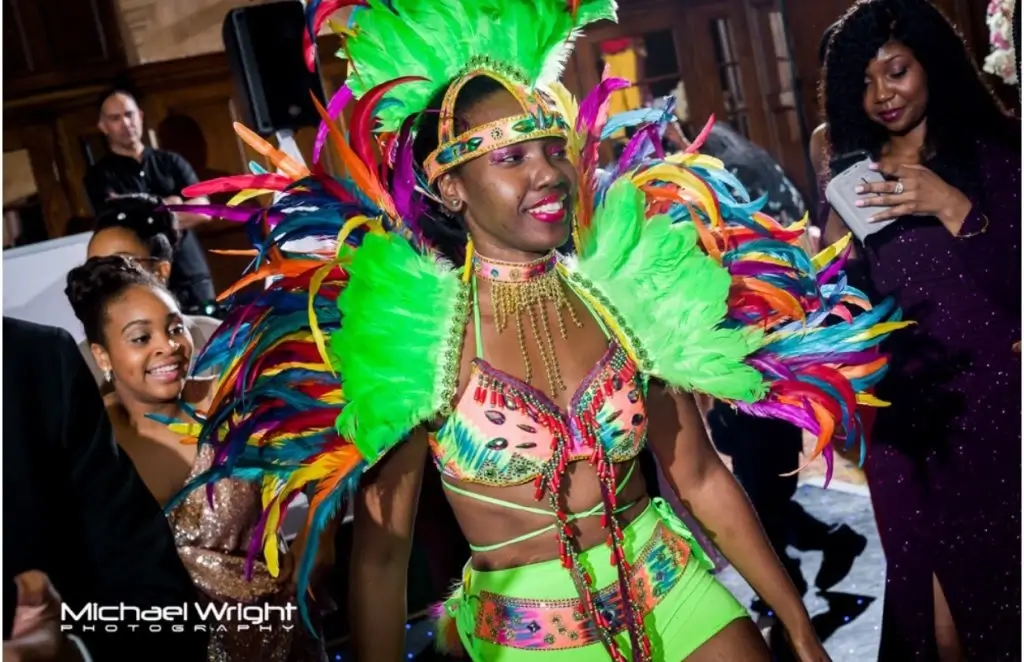 Steel Drum Band Brazilian Carnival Girls