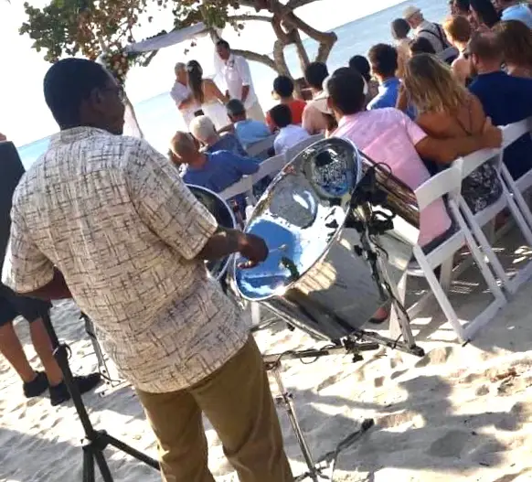 Steel Drum Band Beach Florida Wedding Georgia