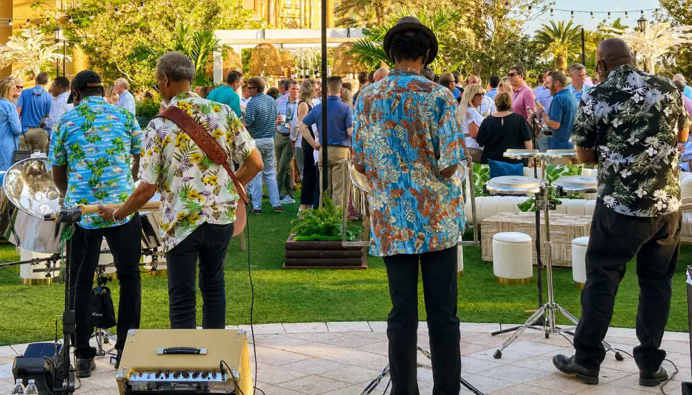 Steel Drum Band Florida Brevard County