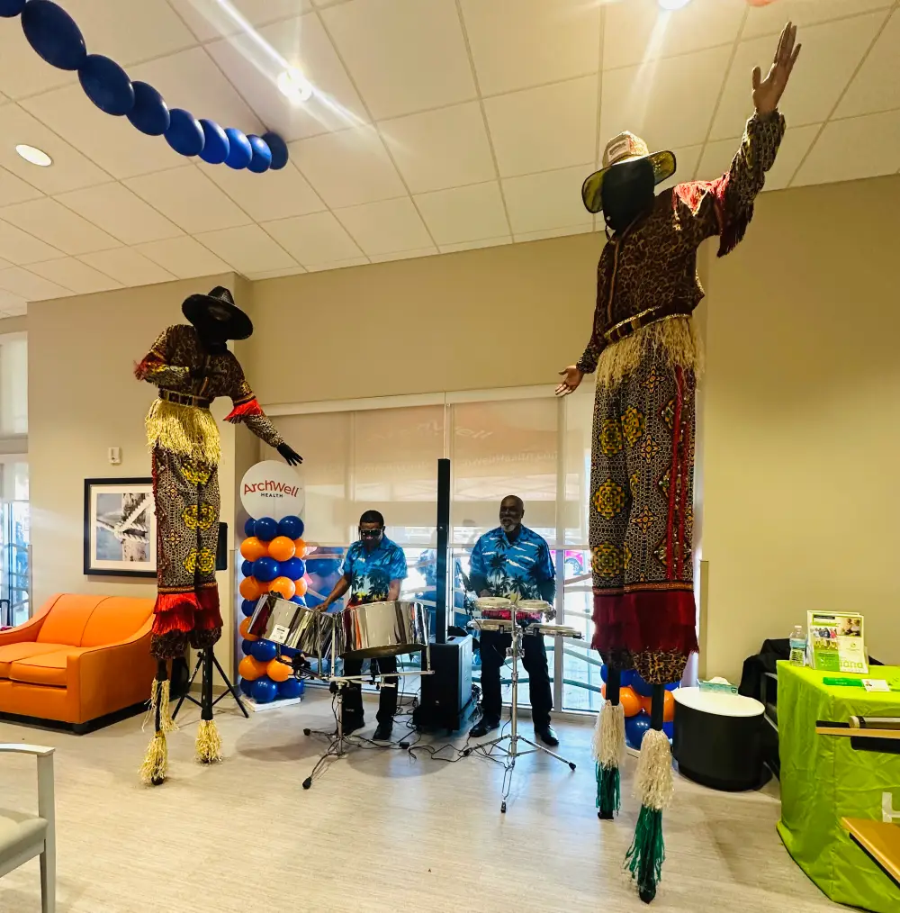 Steel Drum Band Florida Grand Opening band