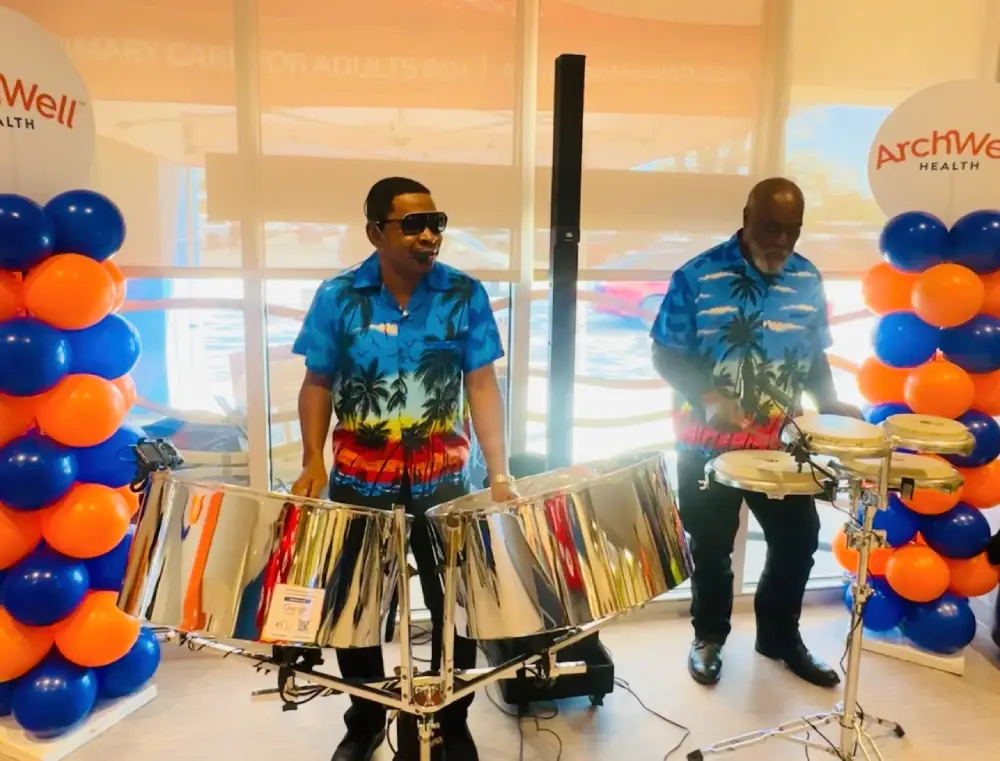 Steel Drum Band Florida Grand Opening