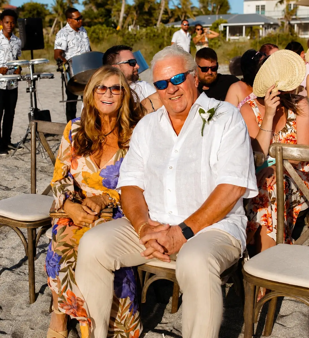 Steel Drum Band Florida Guest Arrival