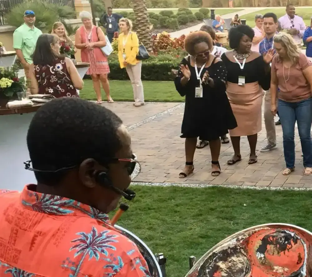 Steel Drum Band Florida Vero Beach Corporate Events Image