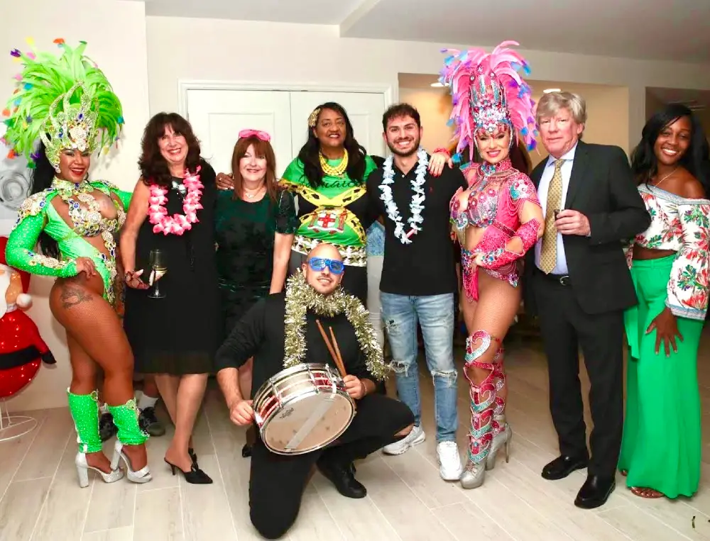 Top Brazilian Carnival Dancers